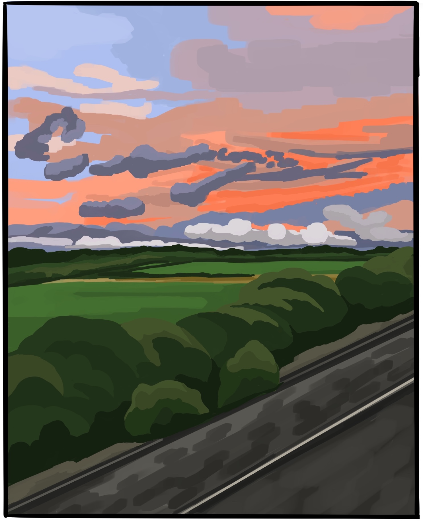 Illustration of photo taken from the c2c